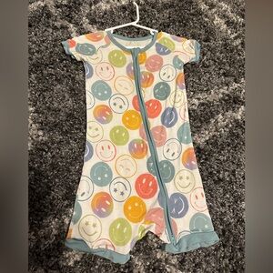 Little Sleepies zip shortie 3t nwot never worn
